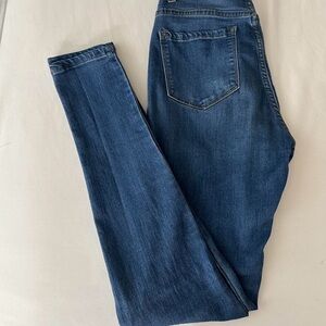 Dark Blue Fashion Nova Jeans
